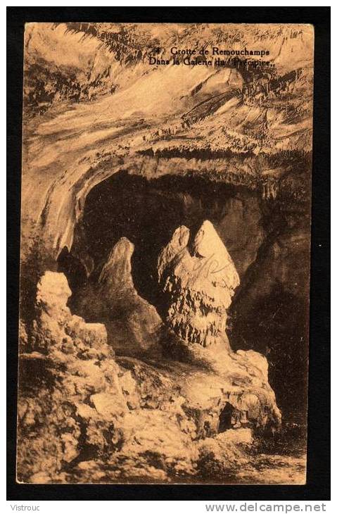 REMOUCHAMPS : Les Grottes - Dans La Galerie Du Précipice. N° 4 - Non Circulé - Not Circulated - Nicht Gelaufen. - Aywaille