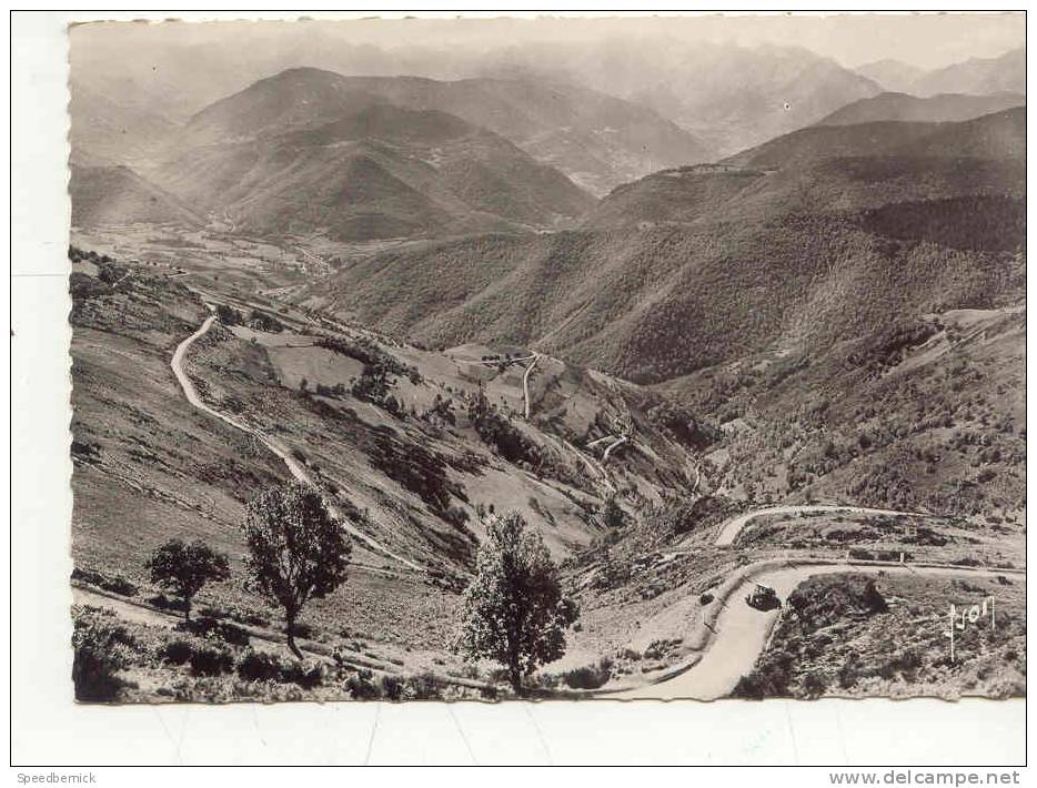 8106 Col D'Aspin Les Lacets Vers Le Ciel . Yvon IB 5005 . - Autres & Non Classés