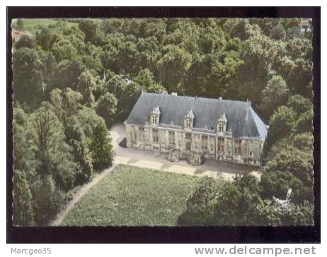 20714 En Avion Au Dessus De..joinville En Vallage Le Château Renaissance Du Grand Jardin édit.lapie N° 9k Belle Cpsm - Joinville
