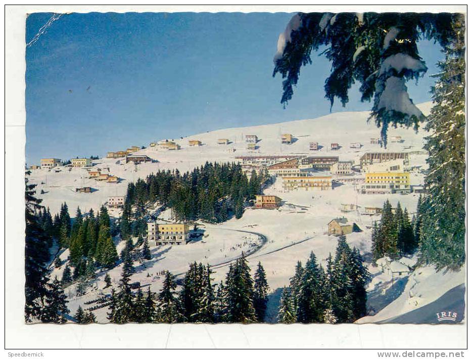 8133 CHAMROUSSE - L'Ensemble De La Station  1508 Iris . - Chamrousse