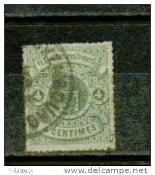 LUXEMBOURG  N° 15 Obl. - 1859-1880 Wappen & Heraldik