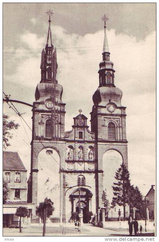 EUPEN = Eglise St Nicolas  (vierge) - Eupen