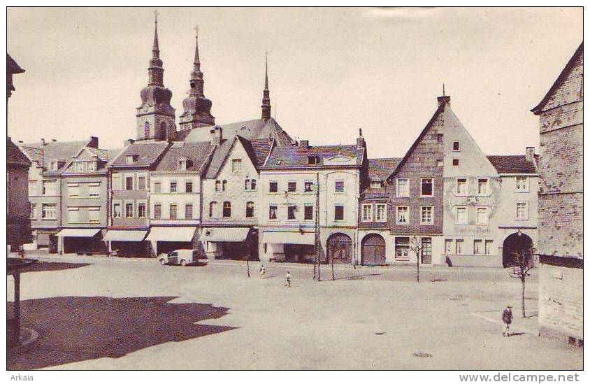 EUPEN = Kloetzerbahn Et église St Nicolas  (Lander) Vierge - Eupen