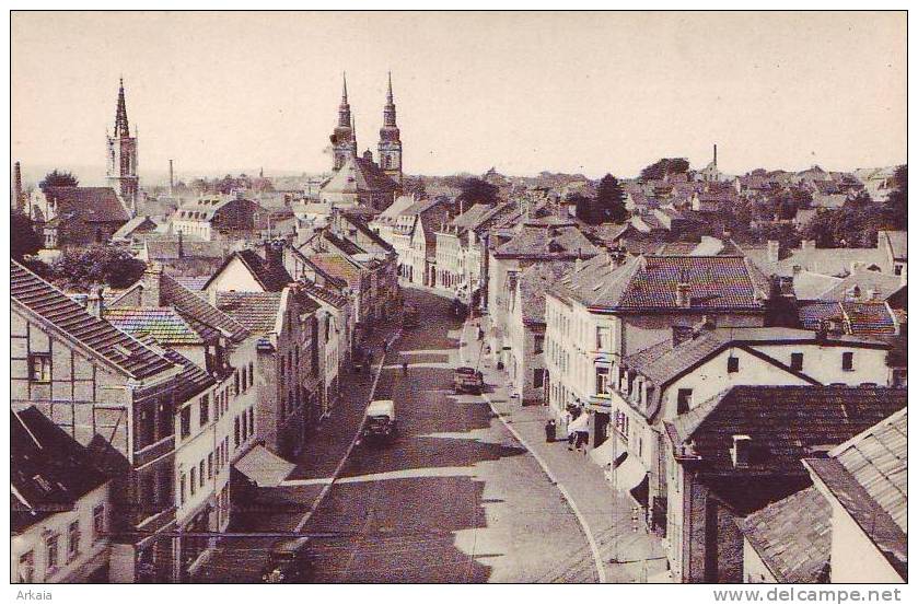 EUPEN = Rue Gospert (Lander) Vierge - Eupen