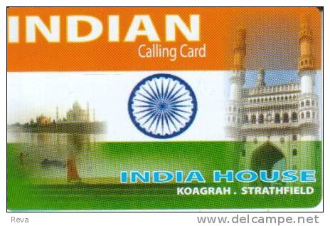 AUSTRALIA $10 INDIA TAJ MAHAL  FLAG  SPECIAL PRICE !!! READ DESCRIPTION !! - Australie