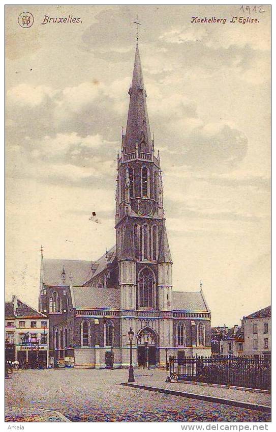 KOEKELBERG = Eglise  (edit. Paetmann) 1912 - Koekelberg