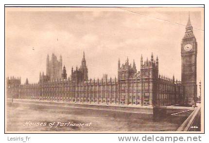CP - HOUSES OF PARLIAMENT - 464 - F. FRITH & Cie - REIGATE - Houses Of Parliament