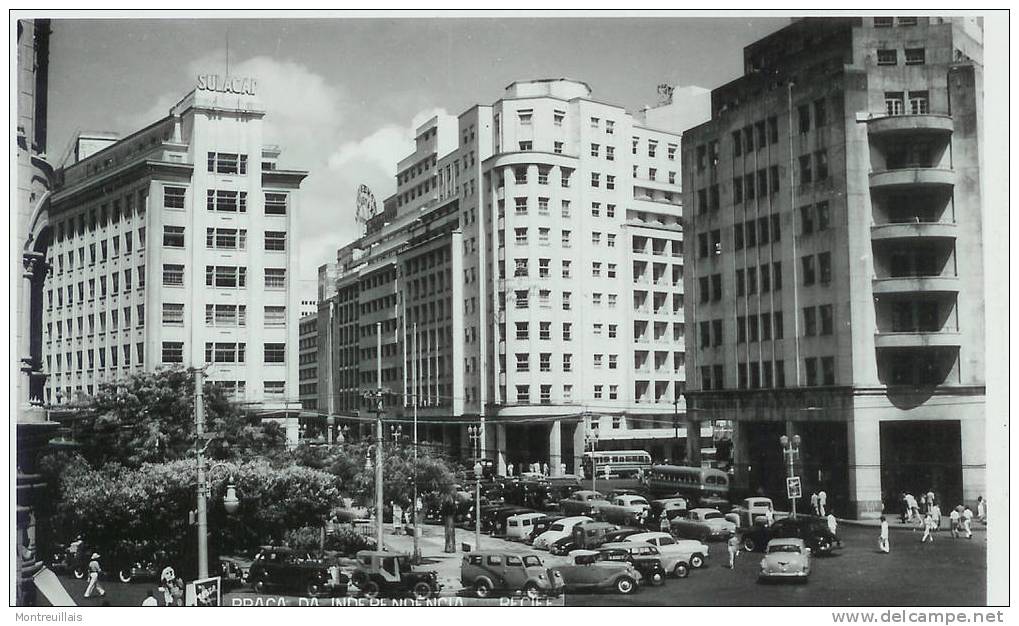 BRESIL, RECIFE, Praça Independencia - Recife