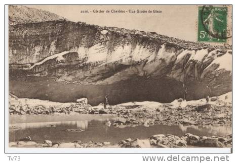 Cpc 762 - Glacier De Chavière - Une Grotte De Glace (73 - Savoie) - Bozel