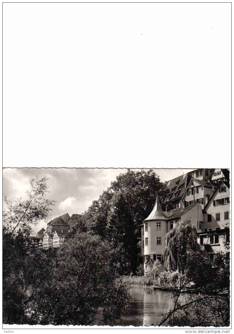 Carte Postale   Allemagne  Tübingen  Neckarpartie Mit Hölderlinturm - Tuttlingen