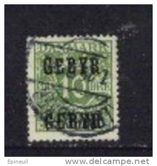 DANEMARK °  1923 YT  N° TT 19  YT - Postage Due