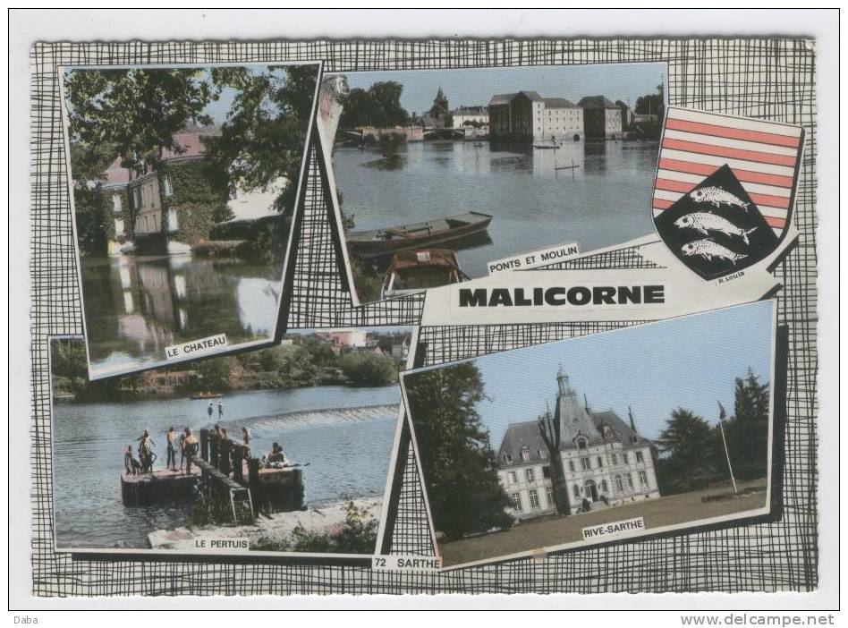 MALICORNE SUR SARTHE. 65.C - Malicorne Sur Sarthe
