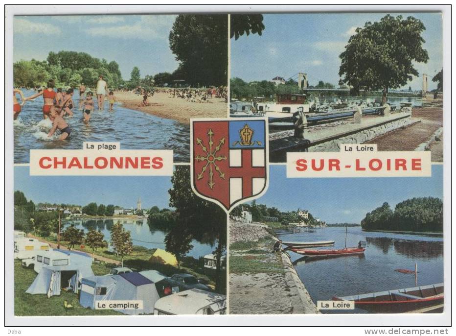 CHALONNES SUR LOIRE.  102. - Chalonnes Sur Loire