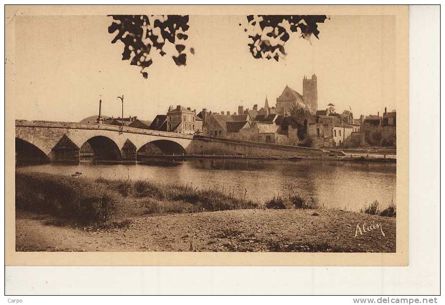 VILLENEUVE-SUR-YONNE - Vue Générale. - Villeneuve-sur-Yonne