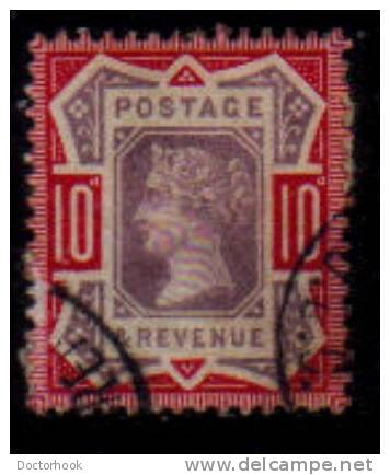 GREAT BRITAIN   Scott: # 121  F-VF USED - Usados