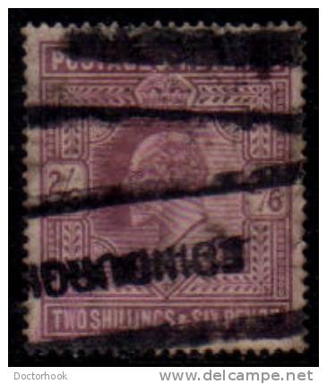 GREAT BRITAIN   Scott: # 139  F-VF USED - Gebraucht