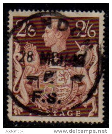 GREAT BRITAIN   Scott: # 249  F-VF USED - Usati