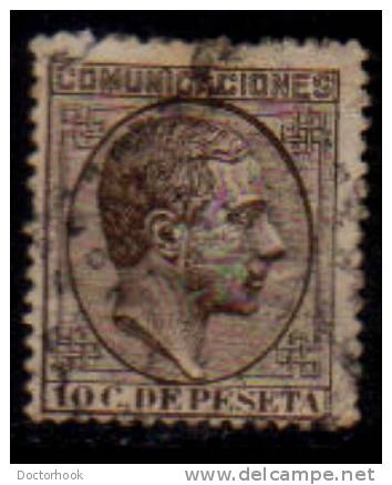 SPAIN    Scott: #  234  F-VF USED - Gebraucht