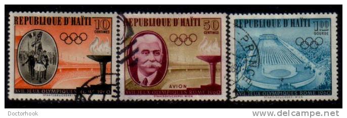 HAITI   Scott: # 462-5,C 163-5   F-VF USED - Haïti