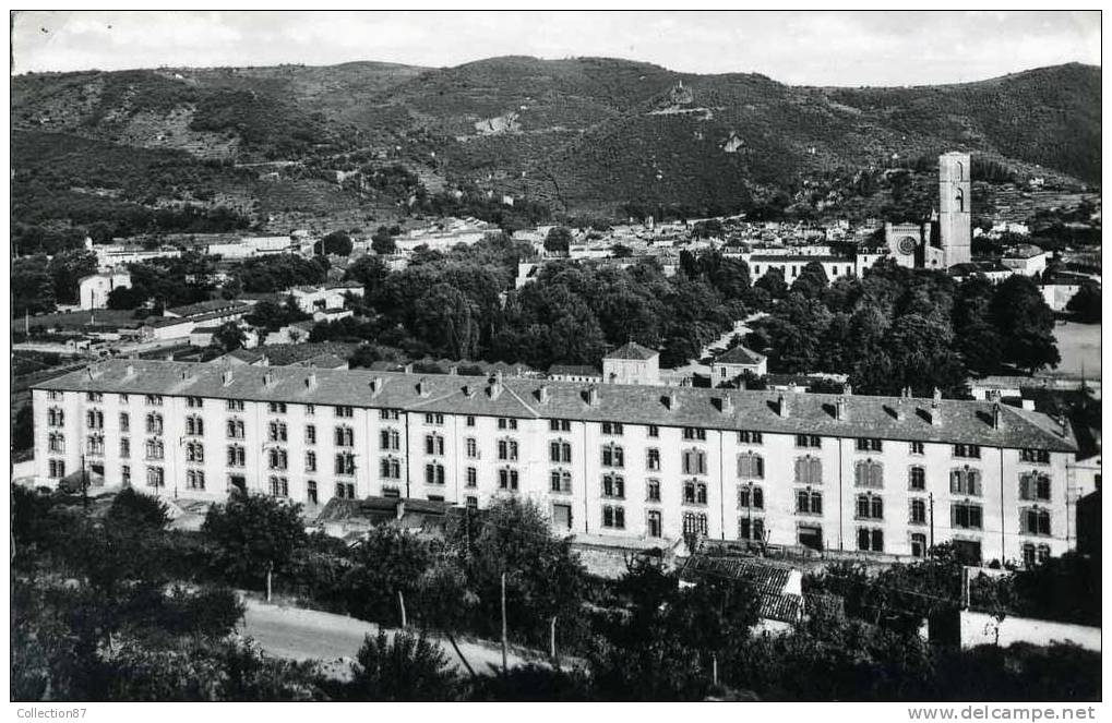 34 - HERAULT - LODEVE - MILITAIRE - CASERNE FOUQUE - CPSM 9 X 14 PHOTO LEVEQUE - Lodeve