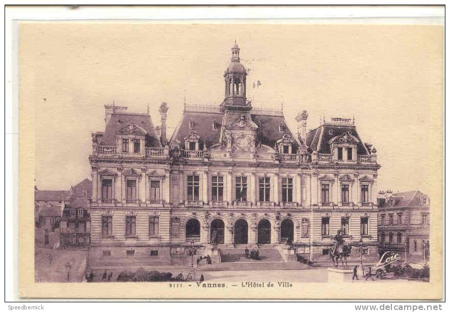 20187 VANNES - Hotel De Ville 2111 Loic - Vannes