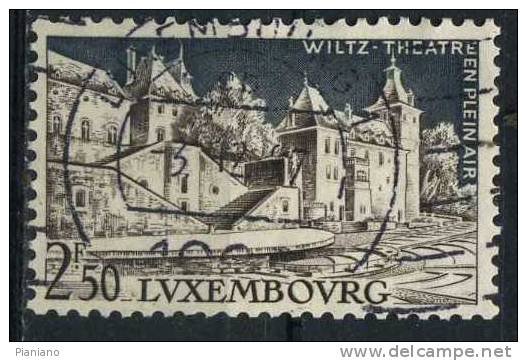 PIA - LUX - 1958 - Turismo : Castello Di Wiltz - (Yv 551 ) - Used Stamps