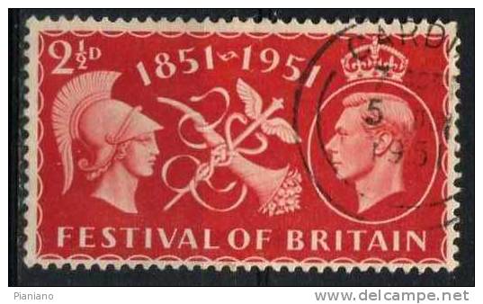 PIA - GB - 1951 - Festival Nazionale   - (Yv 260-61) - Used Stamps