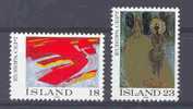 Ijsland Islande Yvertn° 455-56 *** MNH Cept 1975 - Ungebraucht