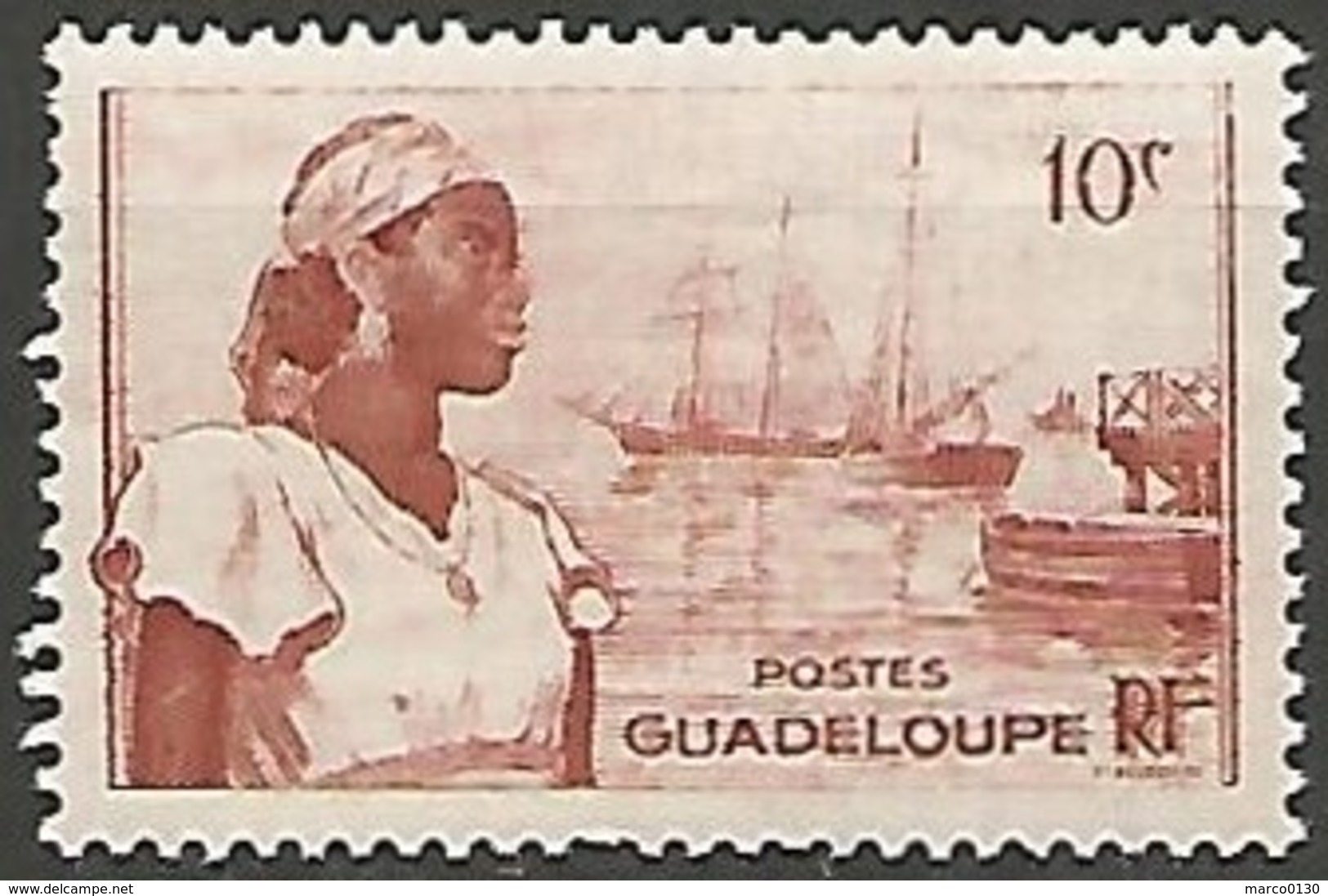 GUADELOUPE N° 197 NEUF - Neufs