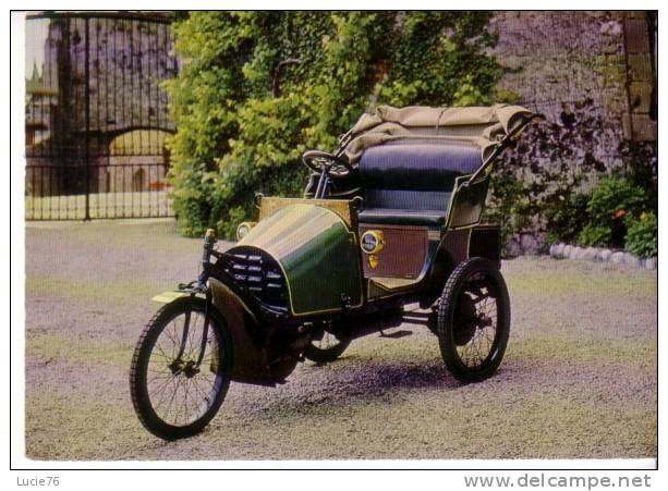 LARROUMET & LAGARDE - Type  Va Bon Train De 1900 - Moteur  De Dion Bouton - 1 Cyl. 8 CV -  Collection Du Ministre George - Other & Unclassified