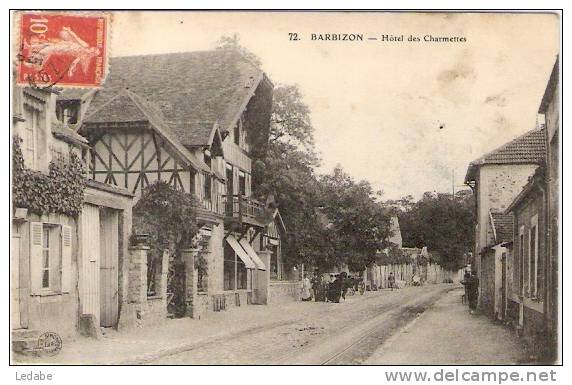 9582-BARBIZON-  Hôtel Des Charmettes - Barbizon