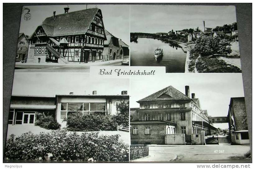 Germany,Bad Friedrichshall,Multipicture,postcard - Bad Friedrichshall