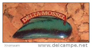 Pin´s - Moule Delta Mossel - Administration