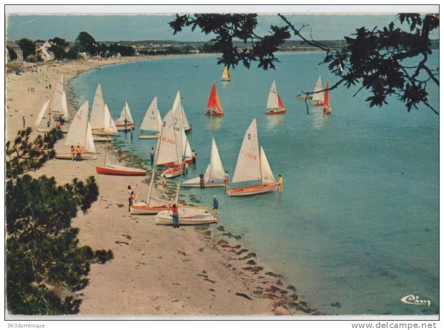 LE CAP COZ EN FOUESNANT. école De Voile - Fouesnant