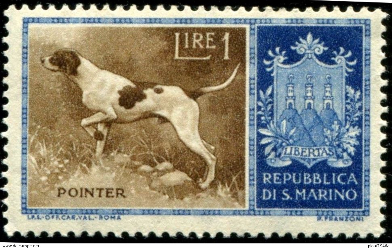 Pays : 421 (Saint-Marin)  Yvert Et Tellier N° :  413 (**) - Unused Stamps