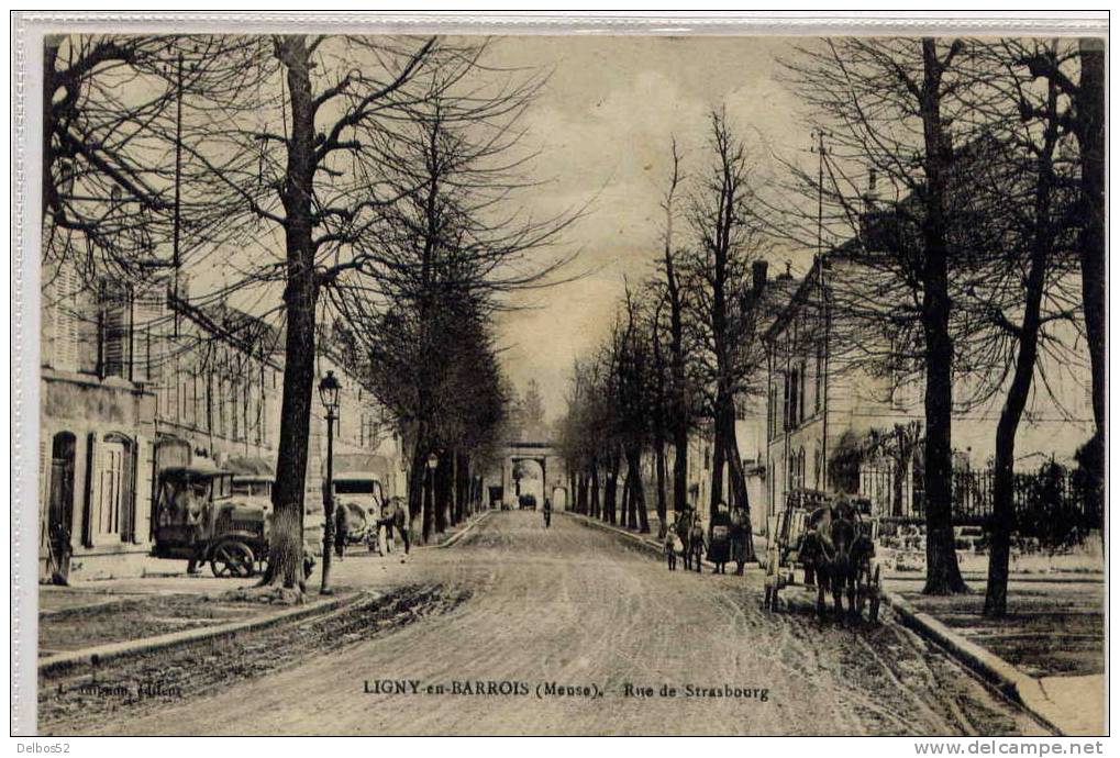 - Ligny-en-barrois - Rue De Strasbourg - Ligny En Barrois