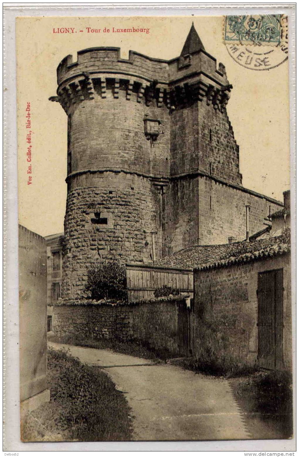 Ligny-en-barrois - Tour De Luxembourg - Ligny En Barrois