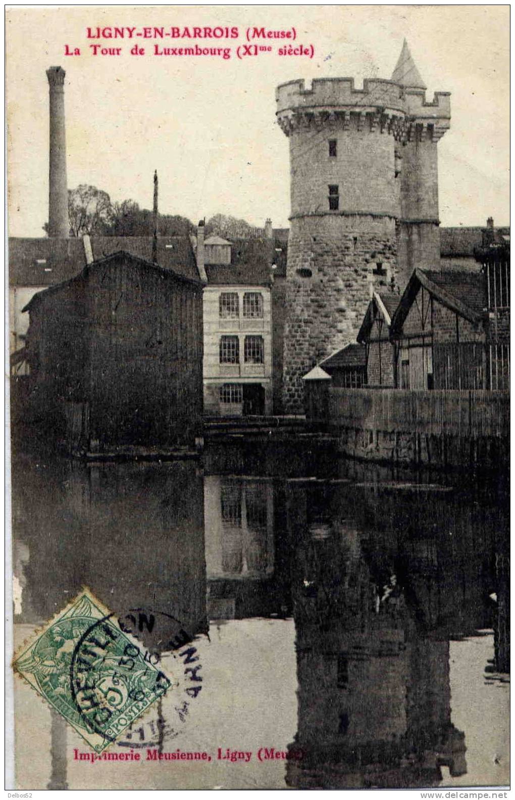 Ligny-en-barrois - Tour De Luxembourg - Ligny En Barrois