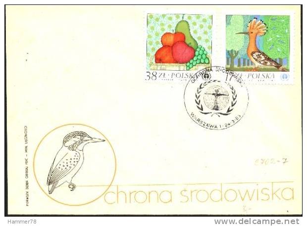 POLAND 1983 ENVIRONMENTAL PROTECTION, FDC Set Of 6 - FDC