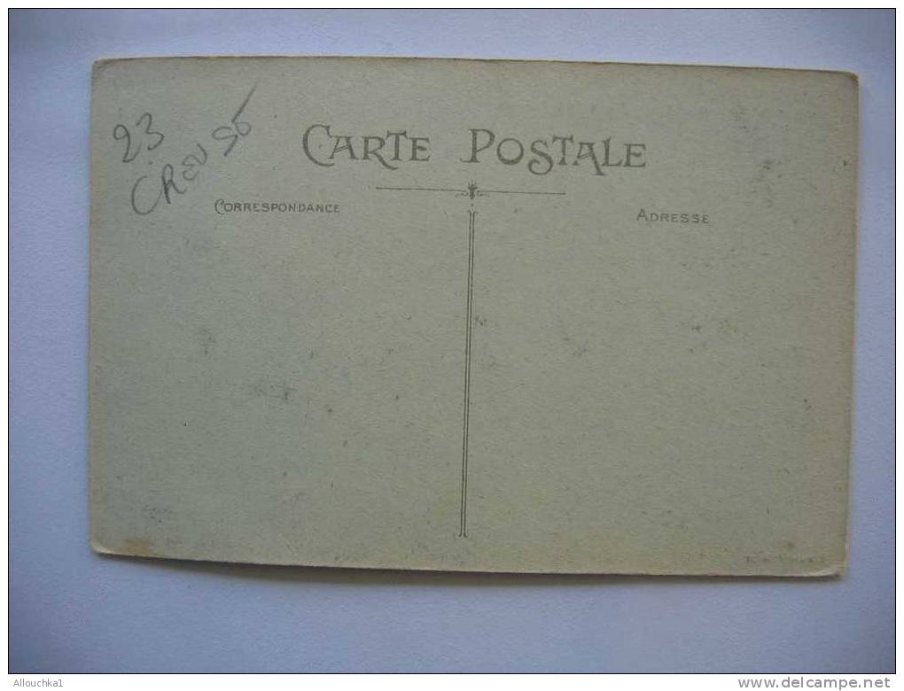 CARTE POSTE FRANCE DEPARTEMENT DE LA CREUSE 23 LA COURTINE VUE GENERALE CAMP MILITAIRE DE LA 2EME BRIGADE - La Courtine