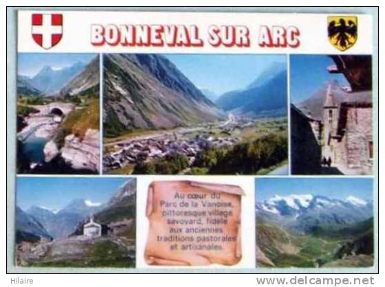 Cpsm 73 BONNEVAL SUR ARC Multivue - Bonneval Sur Arc