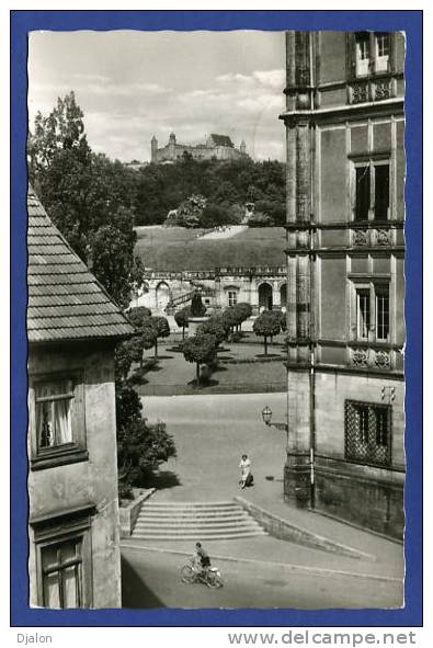 COBURG, Blick Zur Veste. - Coburg