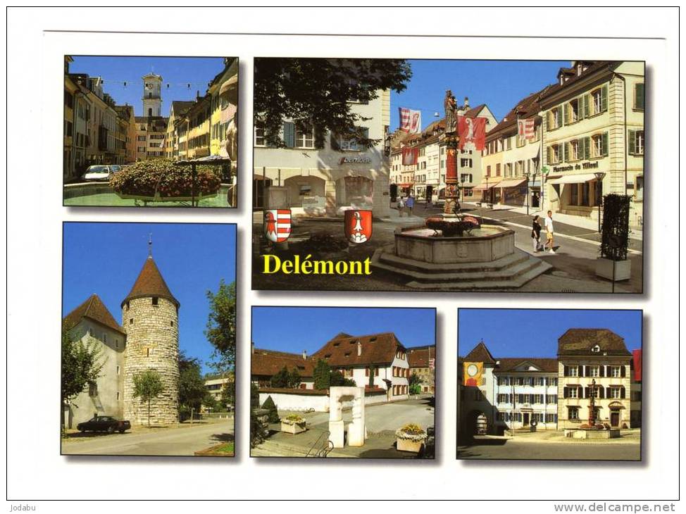 Delémont -suisse - Delémont