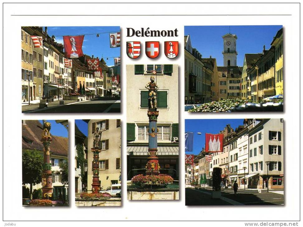 Delémont -suisse - Delémont