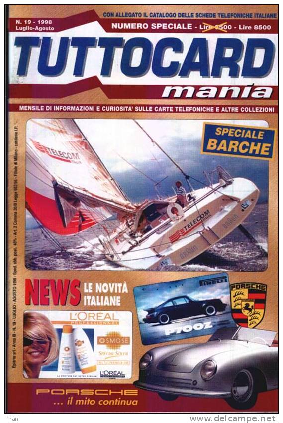 TUTTOCARD MANIA - N.19/98 - Libros & Cds