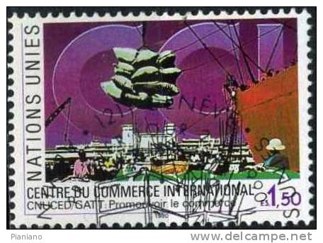 PIA - ONG - 1990 - Centro Del Commercio Internazionale - (Yv 186) - Used Stamps