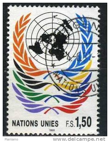 PIA - ONG - 1991 - Francobollo Ordinario - (Yv 209) - Used Stamps