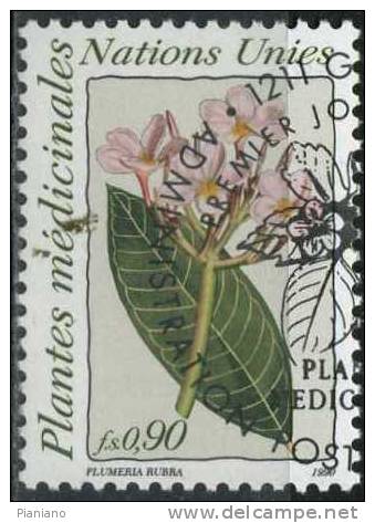 PIA - ONG - 1990 - Flora : Piante Medicinali - (Yv 190-91) - Used Stamps
