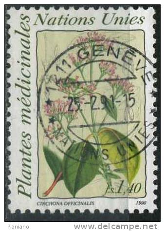PIA - ONG - 1990 - Flora : Piante Medicinali - (Yv 190-91) - Used Stamps