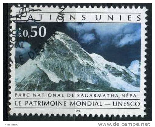 PIA - ONG - 1992 - Tesori Del Patrimonio Mondiale - (Yv 222-23) - Gebruikt